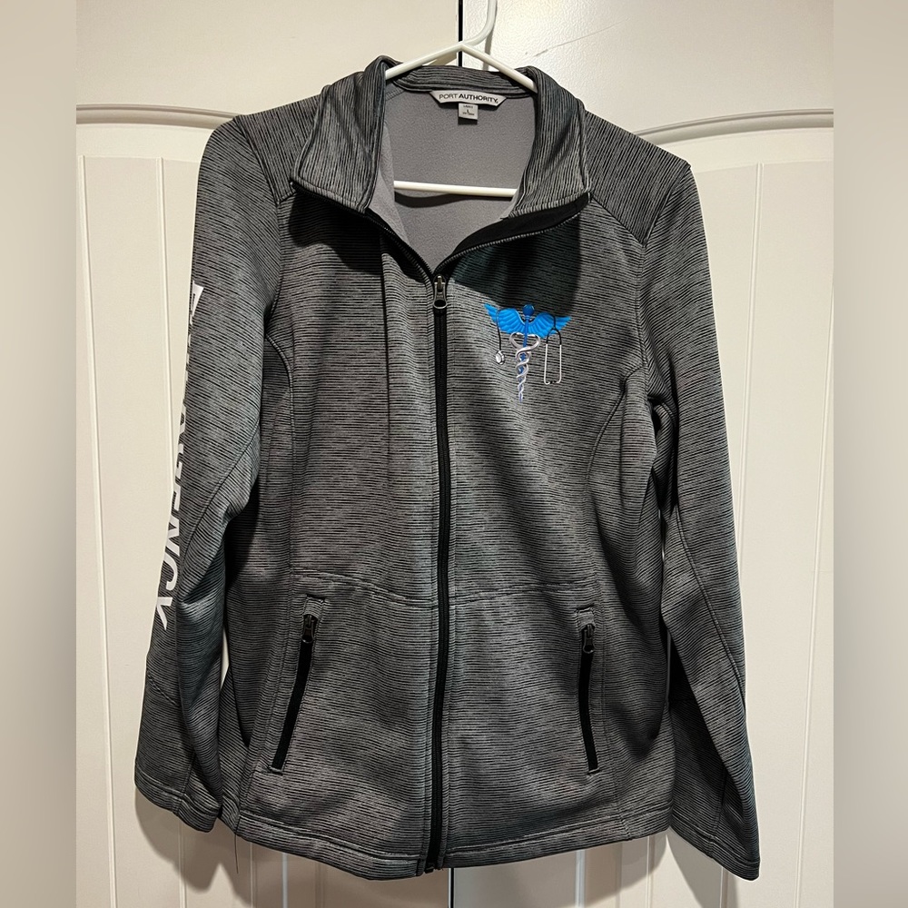 ER Nurse Zip up jacket
